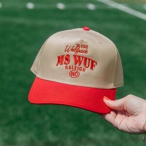 North Carolina State University Vintage Wolfpack Hat